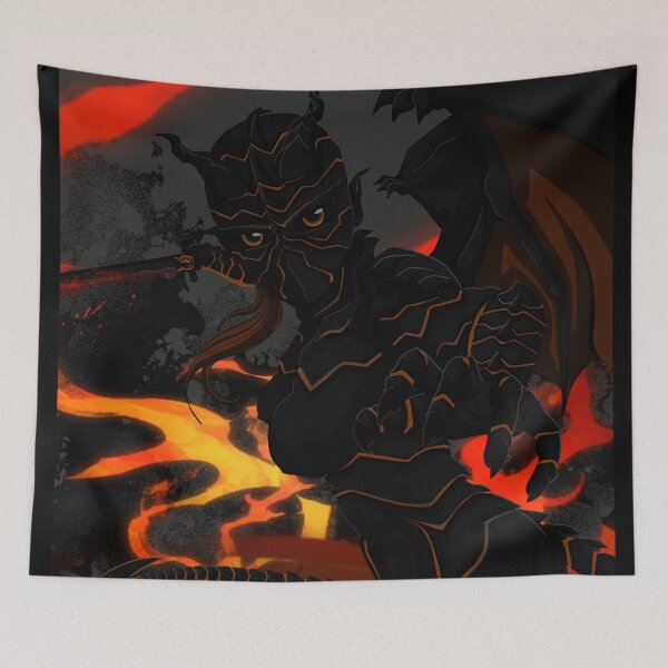 Item preview, Lily Knight: Challenge! - Arc Demon / Draconic Armor designed and sold by Gothickangel Studios.