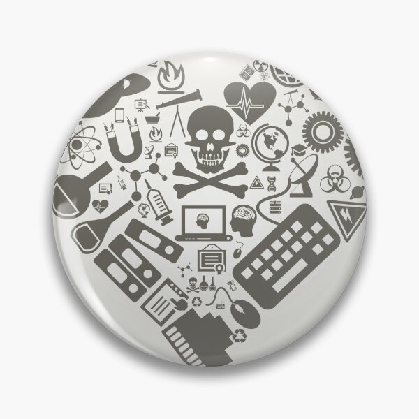 Item preview, Science heart designed and sold by Aleksander1.