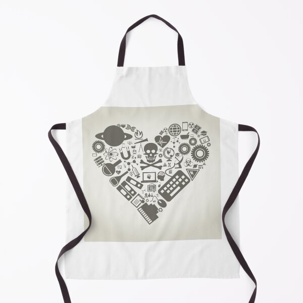Item preview, Science heart designed and sold by Aleksander1.