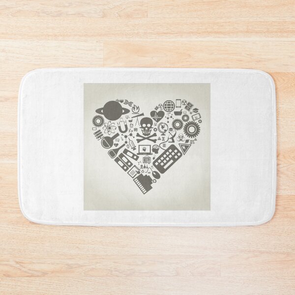 Item preview, Science heart designed and sold by Aleksander1.