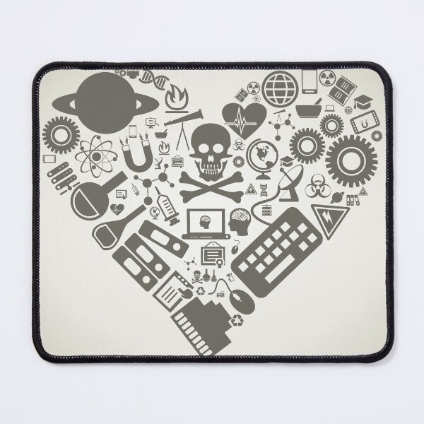 Item preview, Science heart designed and sold by Aleksander1.