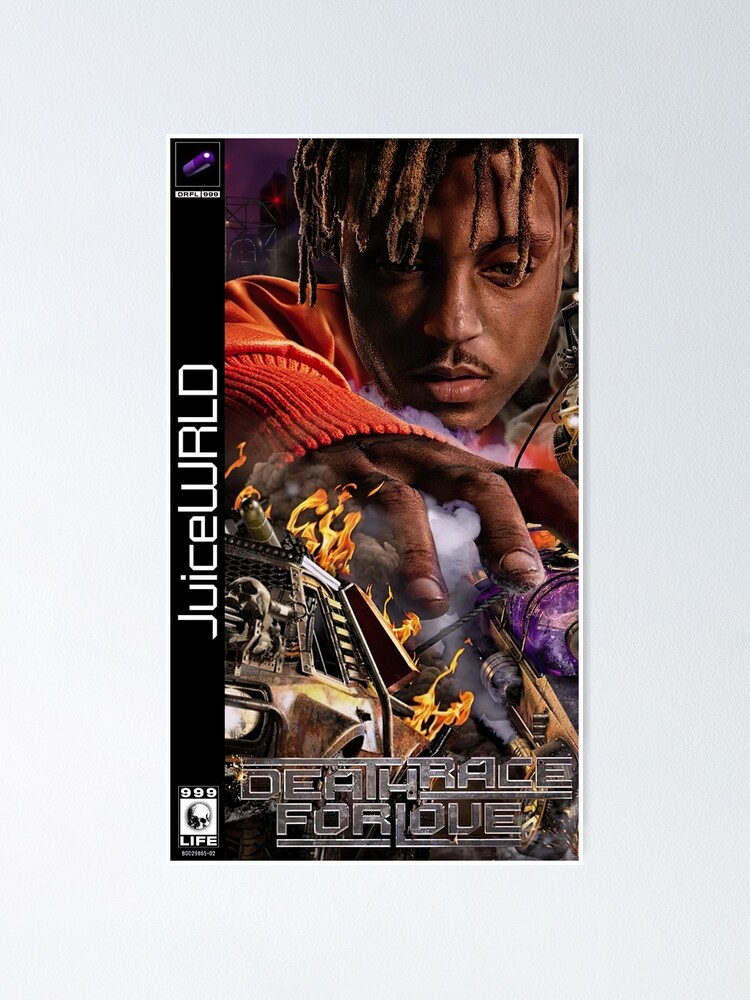 Juice WRLD on Drugs Album  Art Board Print for Sale by Stekaa