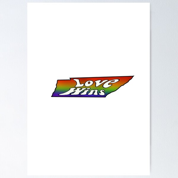 Artikelvorschau, Tennessee Love Wins entworfen und verkauft von designsbycrose.