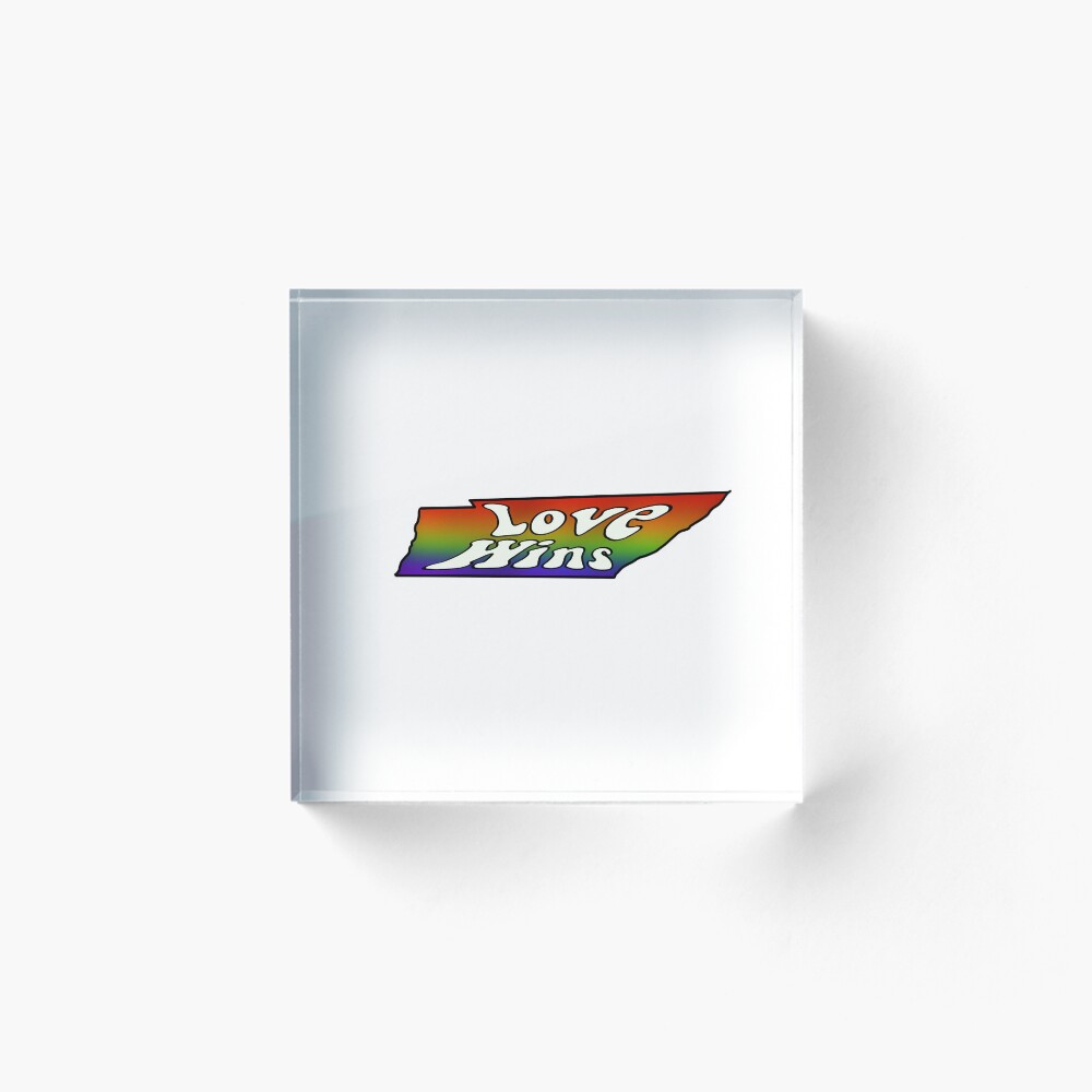 Artikel-Vorschau von Acrylblock, designt und verkauft von designsbycrose.