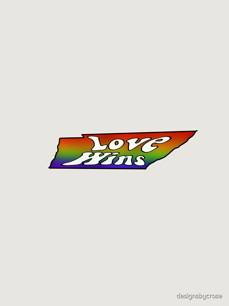 Thumbnail 6 von 6, Premium Oversized Pullover, Tennessee Love Wins designt und verkauft von designsbycrose.