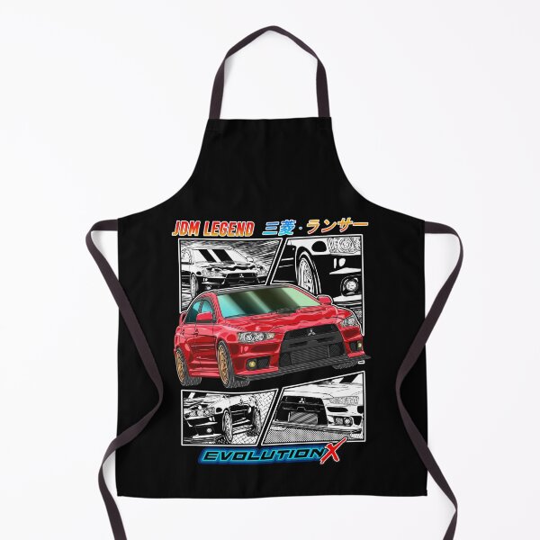 Item preview, JDM Red Mitsubishi Lancer Evolution 10 Drifting designed and sold by JDM Guyvit.