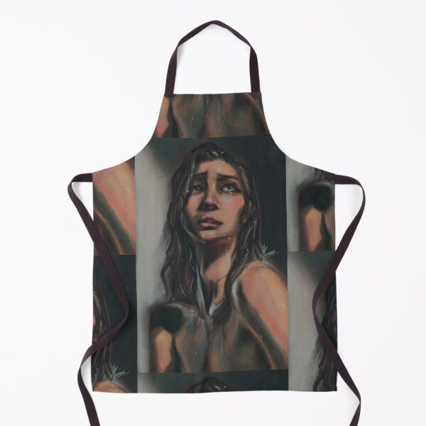 Item preview, Beige Tears Portrait Woman designed and sold by I-Am-Daley.