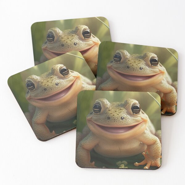 Item preview, Cute Baby Frog designed and sold by Digital Mindscape.