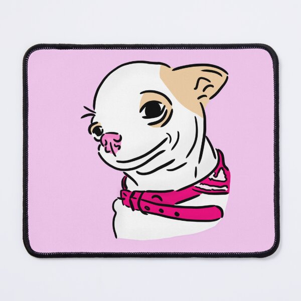 Item preview, Chihuahua with hot pink colar designed and sold by personpotato.