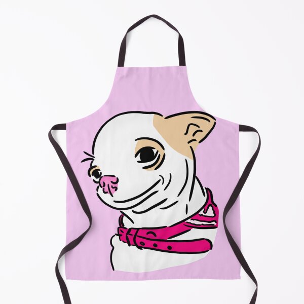 Item preview, Chihuahua with hot pink colar designed and sold by personpotato.