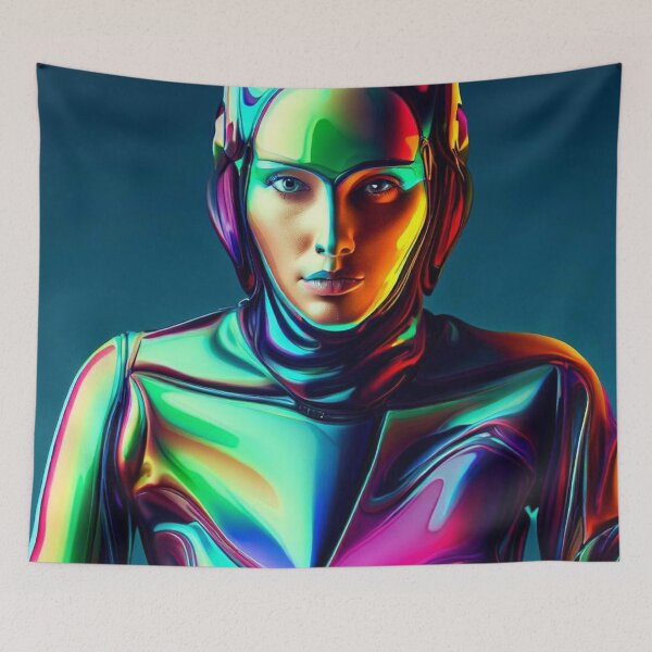 Item preview, Female Chameleon portrait designed and sold by jsebouvi.