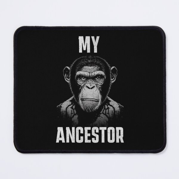 Item preview, Monkey Face Quote | My Ancestor designed and sold by PlayfulPrint.