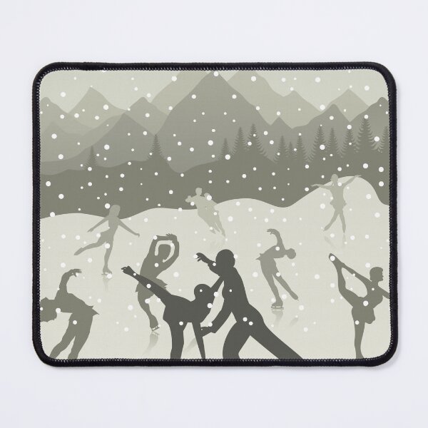 Item preview, Skating rink on lake designed and sold by Aleksander1.