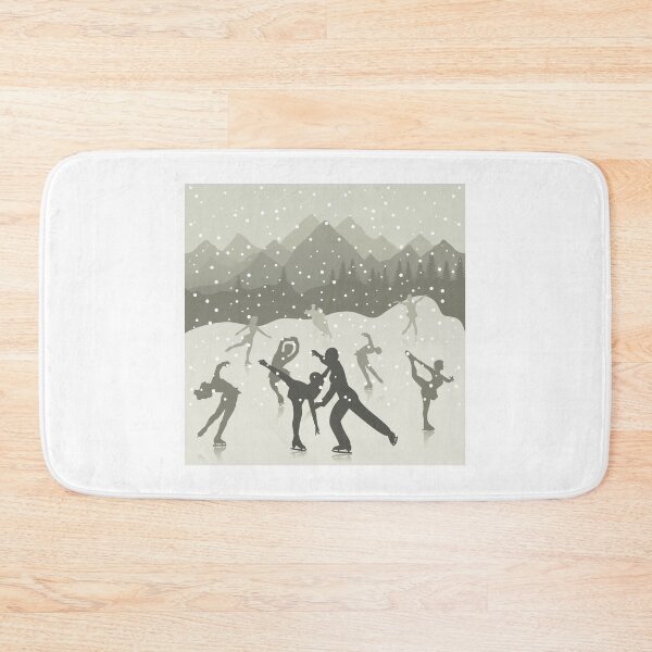 Item preview, Skating rink on lake designed and sold by Aleksander1.