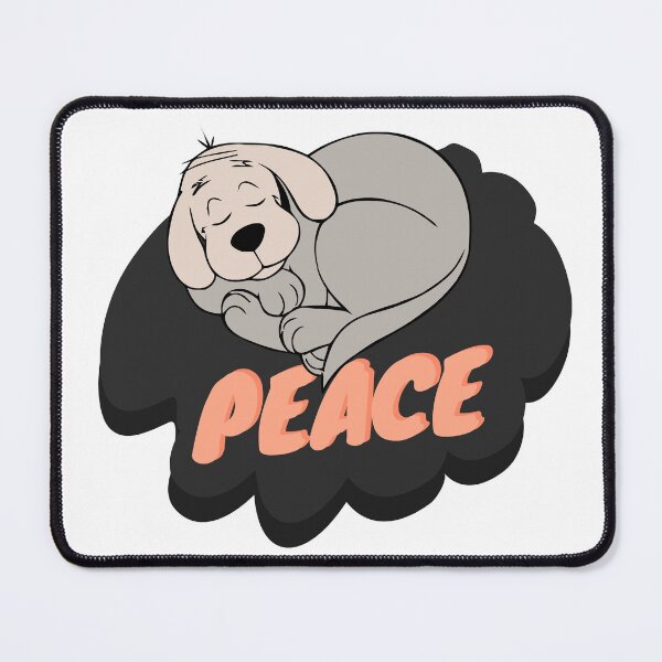 Item preview, Peace - Gifts for Dog Lovers designed and sold by CreatorZones.