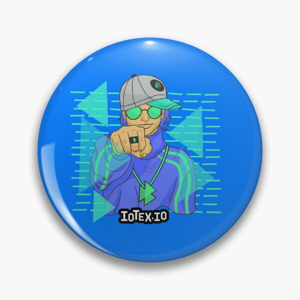 Item preview, IoTeX Street Tech Swag  designed and sold by IoTeX-Swagstore.