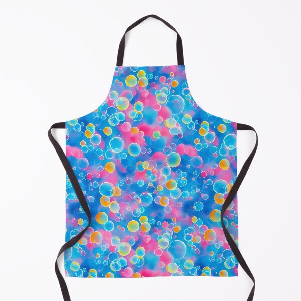 Aperçu de l'œuvre Modèle Sans Couture De Bulles Colorées, Esthétique Pastel créée et vendue par Girly-Universe.