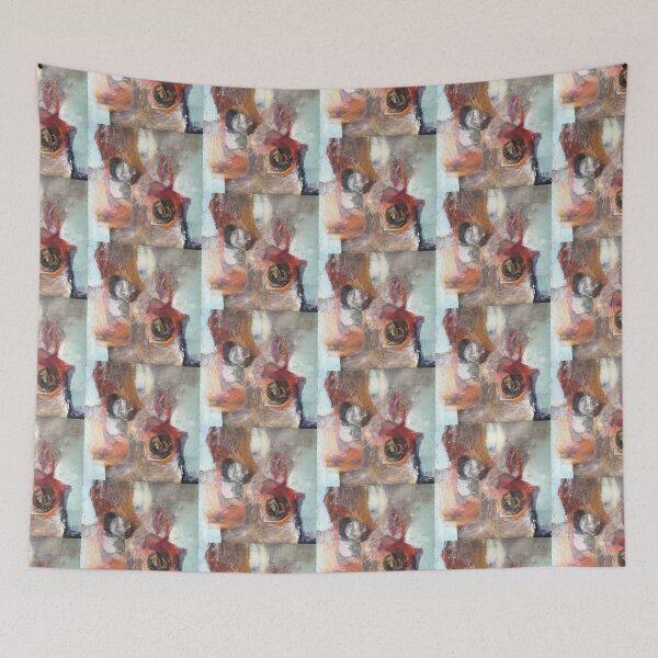 Item preview, Tree House - Abstract Expressionism designed and sold by SarahRussellArt.