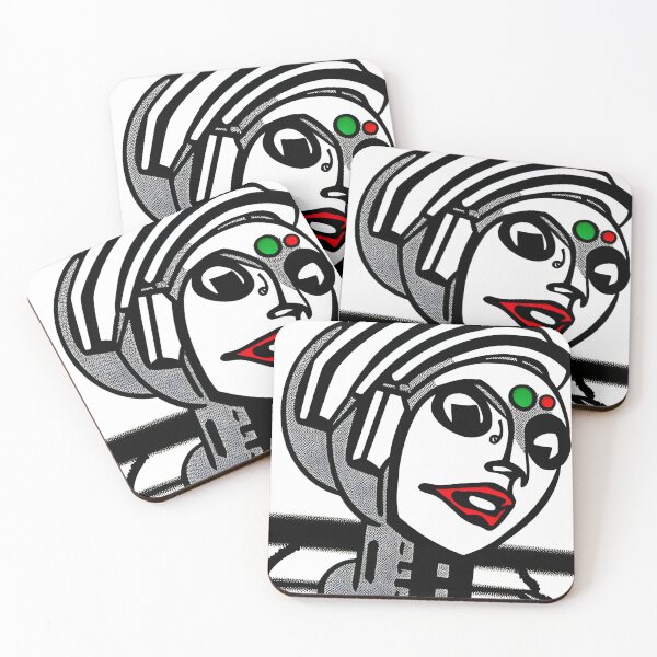 Item preview, Robot in the style of famous art. designed and sold by CRAFTER-MEDIA.