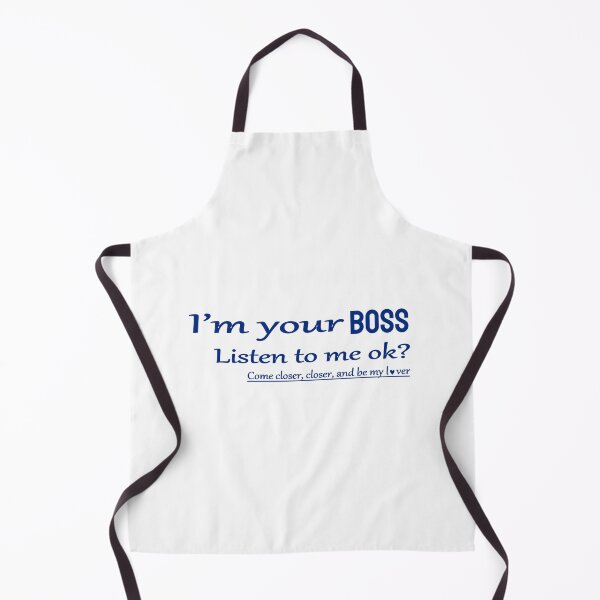 Item preview, I'm your BOSS | BLUE designed and sold by CatiaCosta.