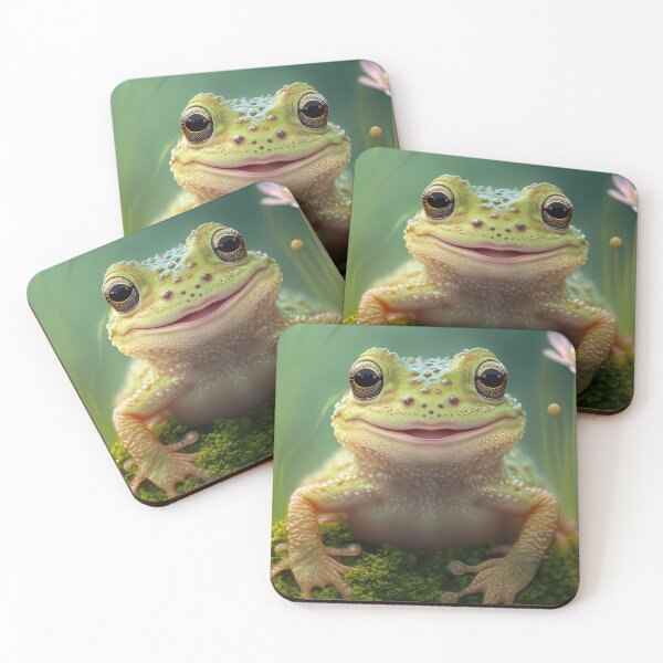 Item preview, Cute Baby Frog designed and sold by Digital Mindscape.