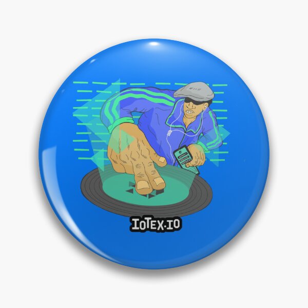 Item preview, IoTeX Street Tech Swag IV designed and sold by IoTeX-Swagstore.