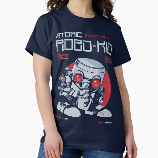 Item preview, Atomic Robokid Retro Vintage Arcade Gaming designed and sold by Jorditarrats.