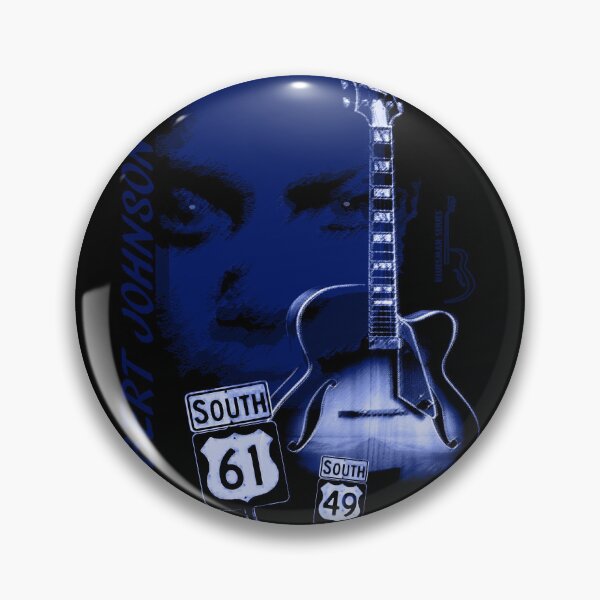 Item preview, Robert JOHNSON Bluesman designed and sold by Neil Finnemore.