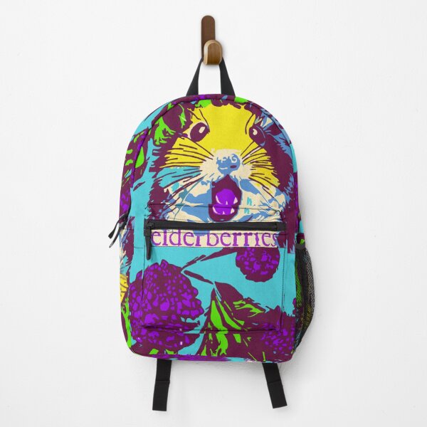 Item preview, Hamster and elderberries designed and sold by katemargoli.