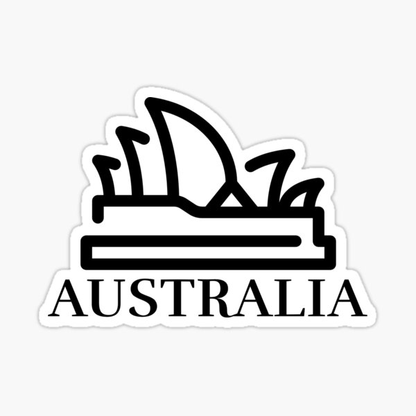 Aperçu de l'œuvre Chemise Australie, T-shirt unisexe confortable, Vêtements australiens créée et vendue par Amazhorizon.
