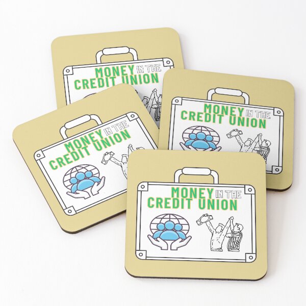 Item preview, Money In the Credit Union designed and sold by AlpacaSmokes.