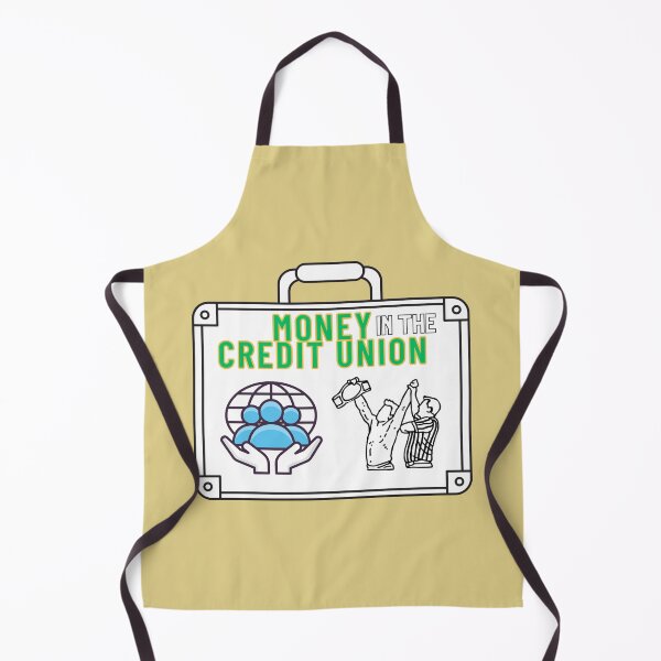 Item preview, Money In the Credit Union designed and sold by AlpacaSmokes.