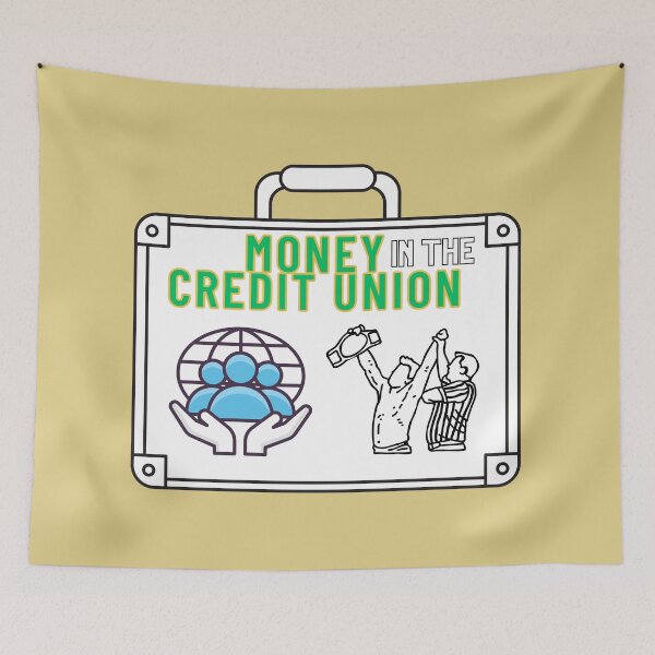 Item preview, Money In the Credit Union designed and sold by AlpacaSmokes.