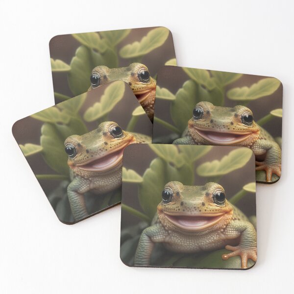 Item preview, Cute Baby Frog designed and sold by Digital Mindscape.