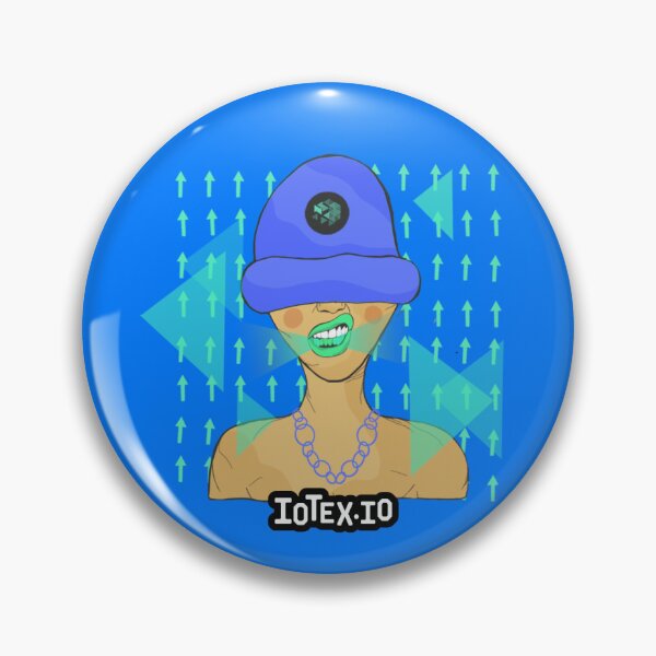 Item preview, IoTeX Street Tech Swag III designed and sold by IoTeX-Swagstore.