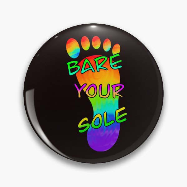 Item preview, Bare Your Sole designed and sold by Pipaandapollo.