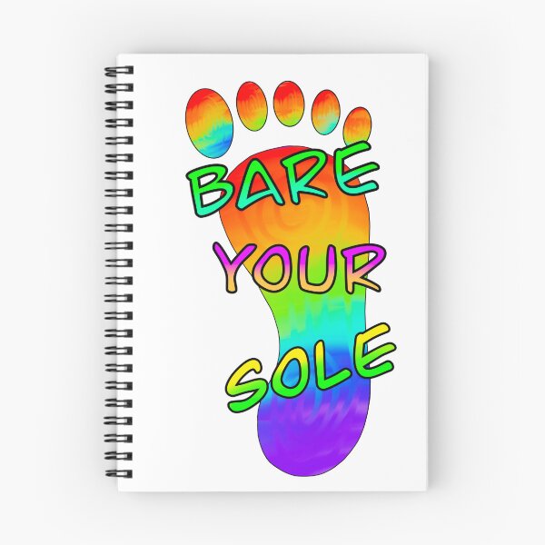 Item preview, Bare Your Sole designed and sold by Pipaandapollo.