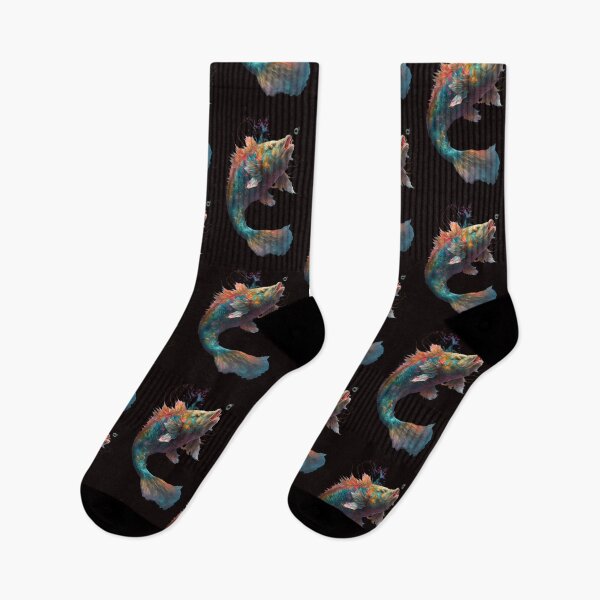 Item preview, Rainbow Koi Fish designed and sold by CherNikDesigns.