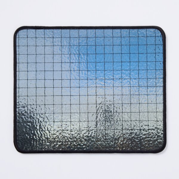 Item preview, Blue Sky Through Wired Glass designed and sold by texturebank.
