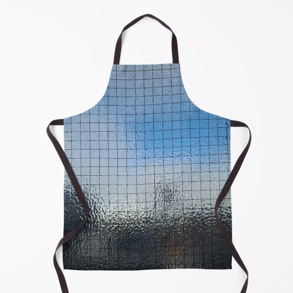 Item preview, Blue Sky Through Wired Glass designed and sold by texturebank.