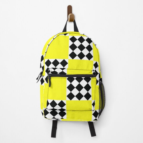 Item preview, Yellow Chequered Pattern designed and sold by PatternTitan.