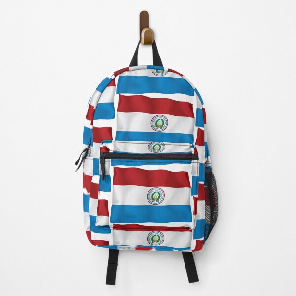 Item preview, 3D Animated Waving Flag of Paraguay designed and sold by drsaver.
