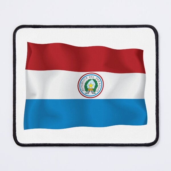 Item preview, 3D Animated Waving Flag of Paraguay designed and sold by drsaver.