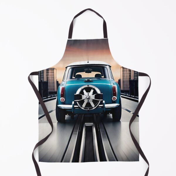 Item preview, discover the fun mini cooper models blue designed and sold by Art Store Stickers.