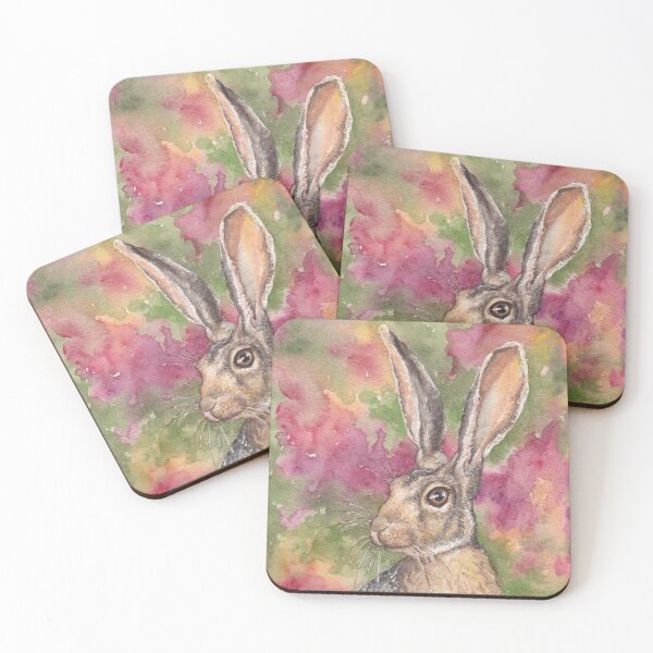 Item preview, Hare, Antelope Jackrabbit, Sonoran Desert designed and sold by tracyannholmes.