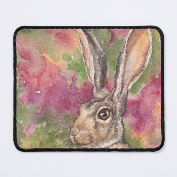 Item preview, Hare, Antelope Jackrabbit, Sonoran Desert designed and sold by tracyannholmes.