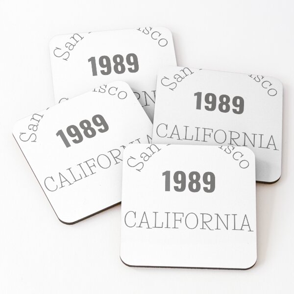 Item preview, T-shirt 'San Francisco 1989 CALIFORNIA' designed and sold by Gadget80.