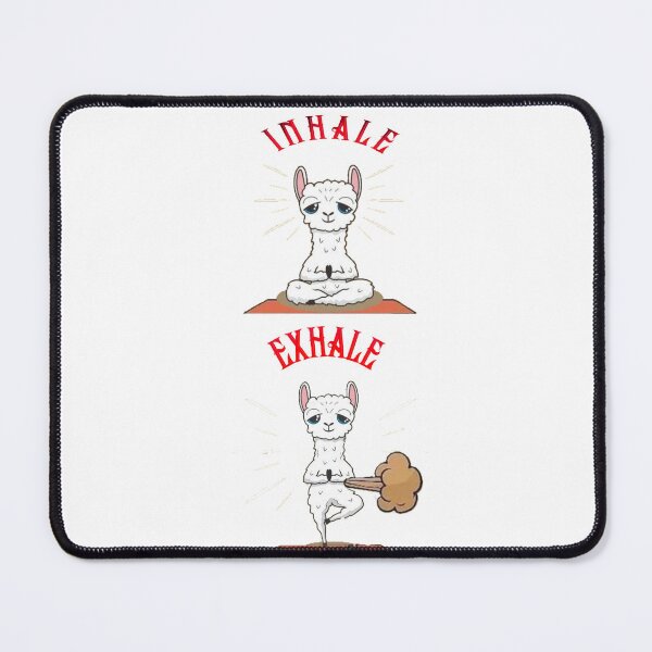Item preview, Inhale exinhale designed and sold by Sanooshop.