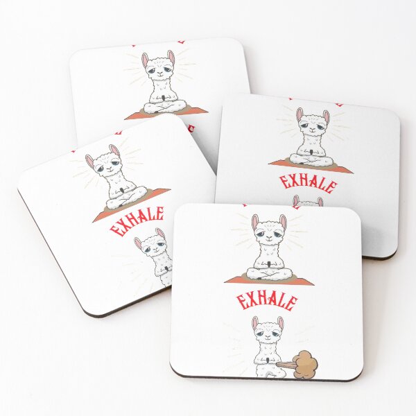 Item preview, Inhale exinhale designed and sold by Sanooshop.