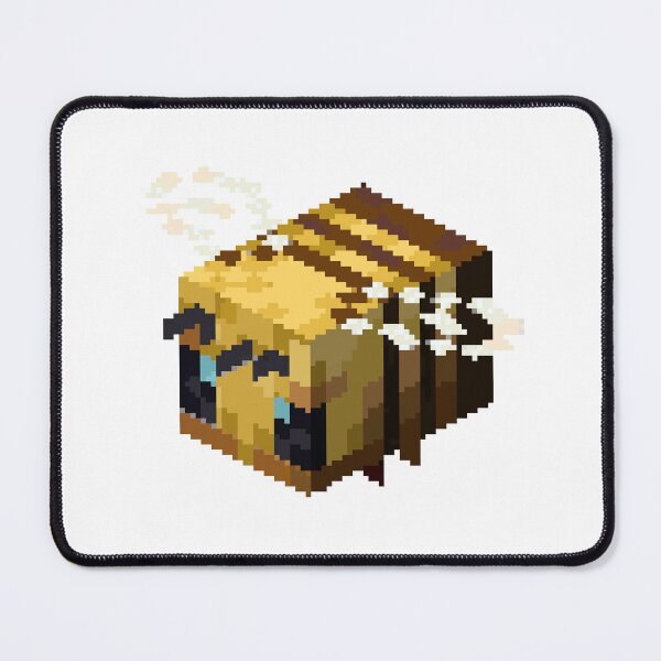 Item preview, Pixel art bee designed and sold by JennifervBeelen.